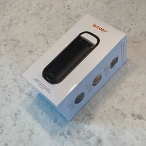 NIB Ember Black Travel Mug